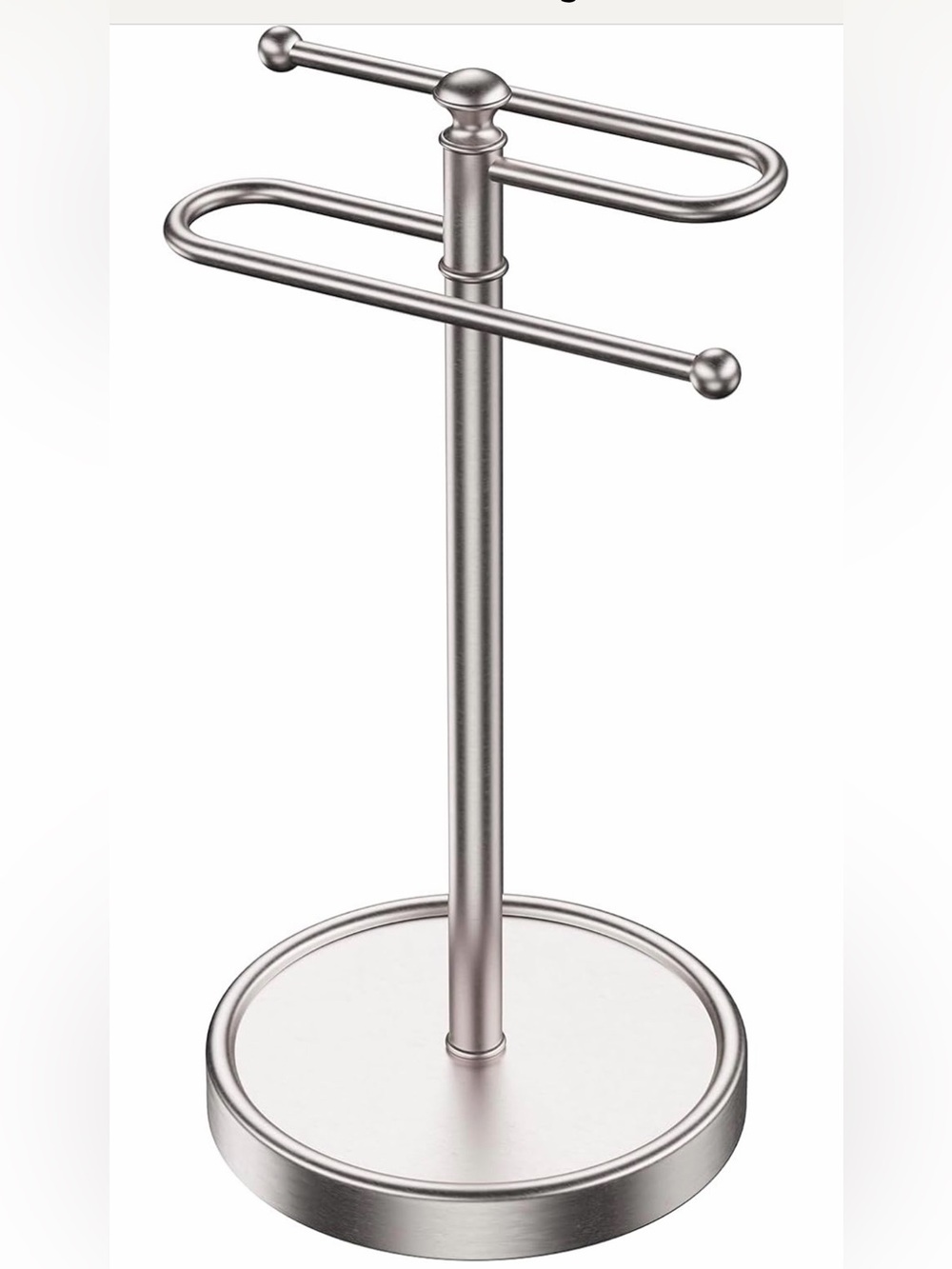 Hand Towel Holder, 304 Stainless Steel Heavy Duty S Shape Hand Towel Stand Free